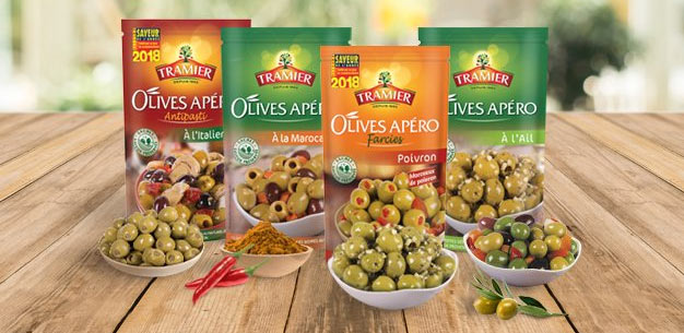 testez gratuitement des sachets d’Olives Apéro avec Sampleo