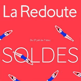 Soldes La Redoute : Jusqu’à -90% + 1 article acheté = 1 offert