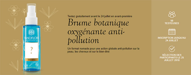 brume Aqua aeria en test gratuit