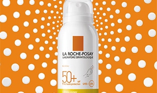 Test gratuit de la Brume Invisible SPF50+ La Roche-Posay