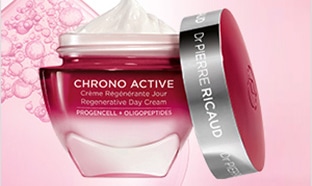 Test gratuite de la crème Chrono Active Dr Pierre Ricaud