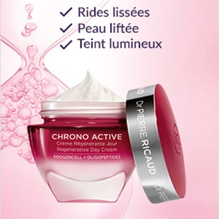 Test gratuite de la crème Chrono Active Dr Pierre Ricaud