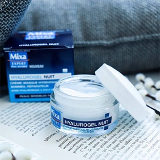 Test Mixa Expert : soins Hyalurogel Nuit gratuits