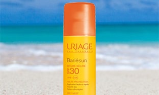 Test gratuit de la Brume Sèche SPF50+ d'Uriage