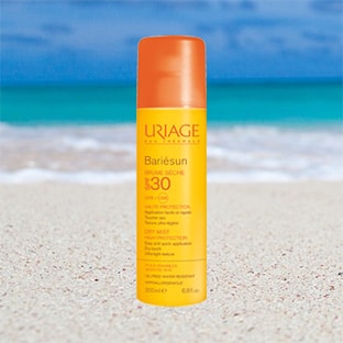 Test gratuit de la Brume Sèche SPF50+ d'Uriage