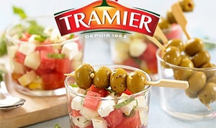 Test gratuit d'olives Tramier