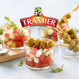 Test gratuit d'olives Tramier