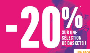 Chausport : 20% de réduction + activité Skilleos offerte