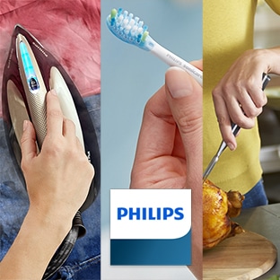 Jeu Philips : 3 appareils à gagner (friteuse, centrale vapeur…)