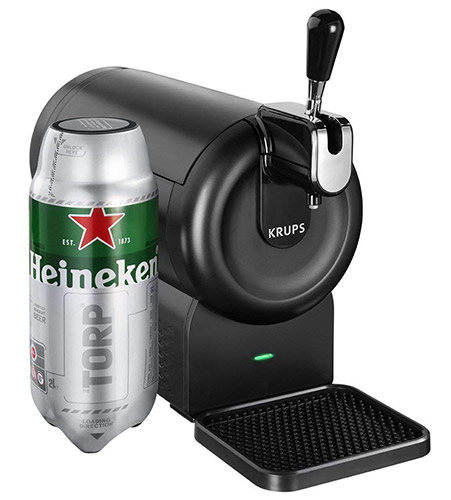 Machine à bière Krups The Sub Compact Edition à petit prix sur Amazon