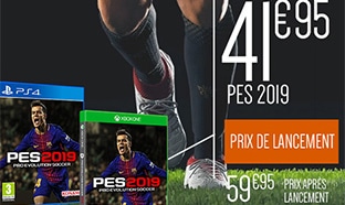 Promo Carrefour : Précommande PES 2019