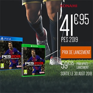 Promo Carrefour : Précommande PES 2019