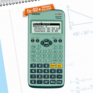 Promo + ODR = Calculatrice Casio FX 92+ pas chère