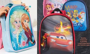 promo : sac à dos et cartable Lidl pas chers