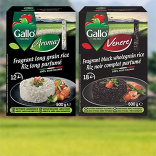 Test de riz Riso Gallo : 100 produits gratuits avec CVous