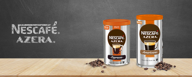 testez gratuitement les cafés Nescafé Azera