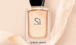 Doses d’essai gratuites de l’eau de parfum Sì de Giorgio Armani