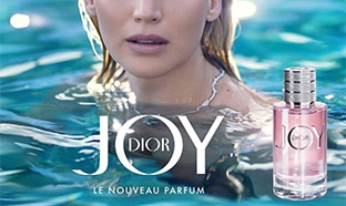 échantillon gratuit parfum Joy Dior