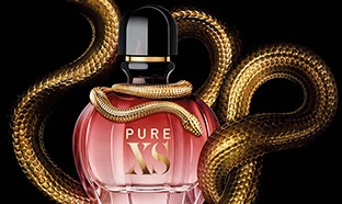 Échantillons gratuits du parfum Pure XS for her de Paco Rabanne