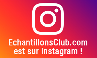 EchantillonsClub débarque sur Instagram