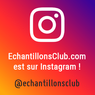 EchantillonsClub débarque sur Instagram