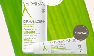 Jeu A-Derma : 130 lots de 2 soins Dermalibour+ à gagner