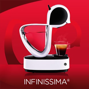 Jeu Elle : 20 machines Infinissima Dolce Gusto à gagner