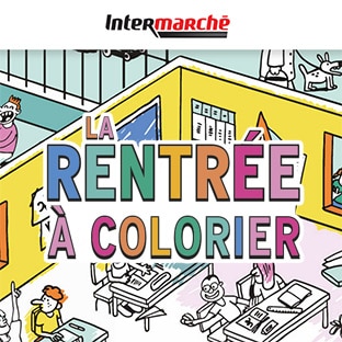 Jeu de la rentrée Intermarché : 385 bons d’achat à gagner