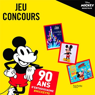 Jeu Disney Orchestra : 1 week-end et 30 cadeaux Mickey