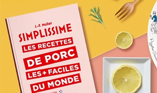 Jeu Simplissime : 2’000 livres de recettes à gagner