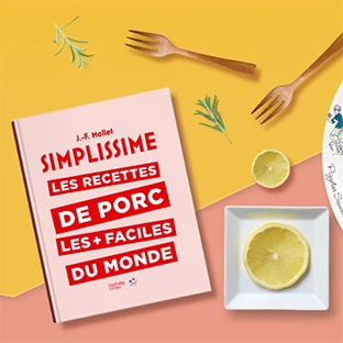 Jeu Simplissime : 2’000 livres de recettes à gagner