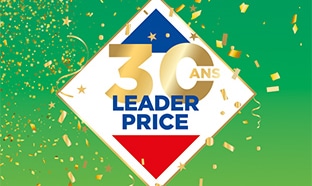 Jeu anniversaire Leader Price 30 ans