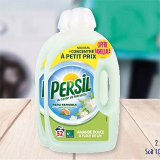 Bon plan lessive Persil sur Carrefour Drive