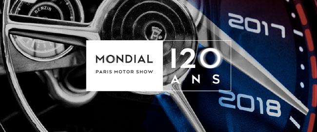 Invitation offerte à gagner pour le Mondial Paris Motor Show 2018