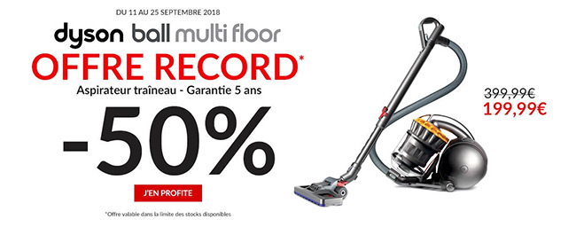 Aspirateur Dyson Ball Multi floor en promotion But