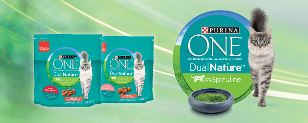 testez gratuitement les croquettes DualNature de Purina One