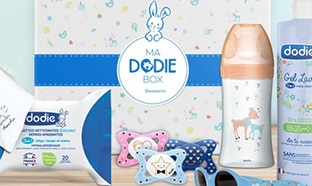 Test Doctissimo : 200 Dodie Box bébé gratuites