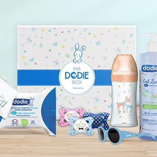 Test Doctissimo : 200 Dodie Box bébé gratuites