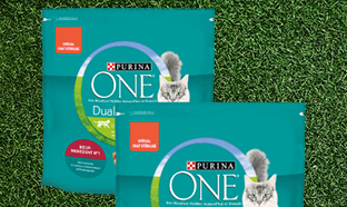 Test gratuit de croquettes DualNature de Purina One