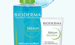 Test Bioderma : 200 duos de soins Sébium gratuits