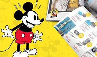 Vignettes Mickey Carrefour : Collection Disney jusqu’à -60%