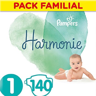 Amazon : 35€ de couches Pampers Harmonie gratuites dès 15€