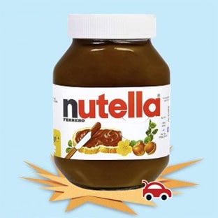 Nutella en promotion chez Intermarché (50% de réduction)