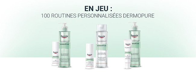 Tentez de remporter votre routine DermoPure d'Eucerin