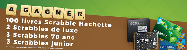 Les cadeaux Scrabble