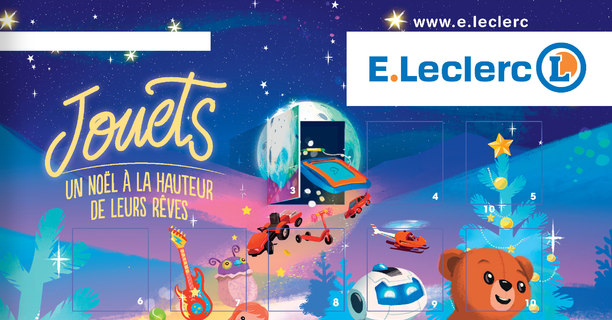 catalogue jouet noel leclerc 2018