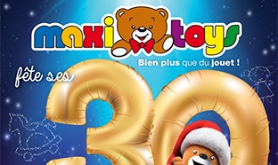 Catalogue Maxi Toys Noël 2019 gratuit
