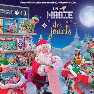 auchan jouet noel 2018
