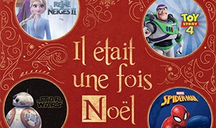 Il était une fois Noël Intermarché : Catalogue et jeu Disney en ligne