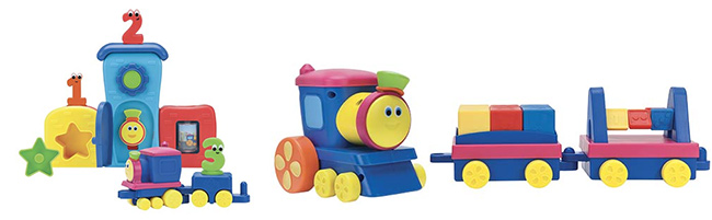 testez gratuitement une collection de jouets Bob Le Train avec Sampleo